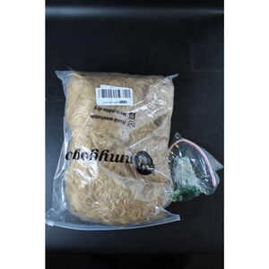 Dog Lion-head Costume with Spiked Pink 12” Collar NEW